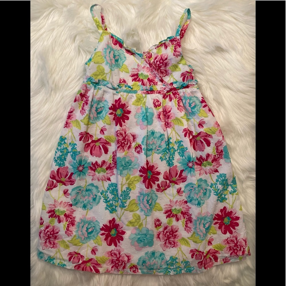 Penelope Mac floral print Sundress Size 6